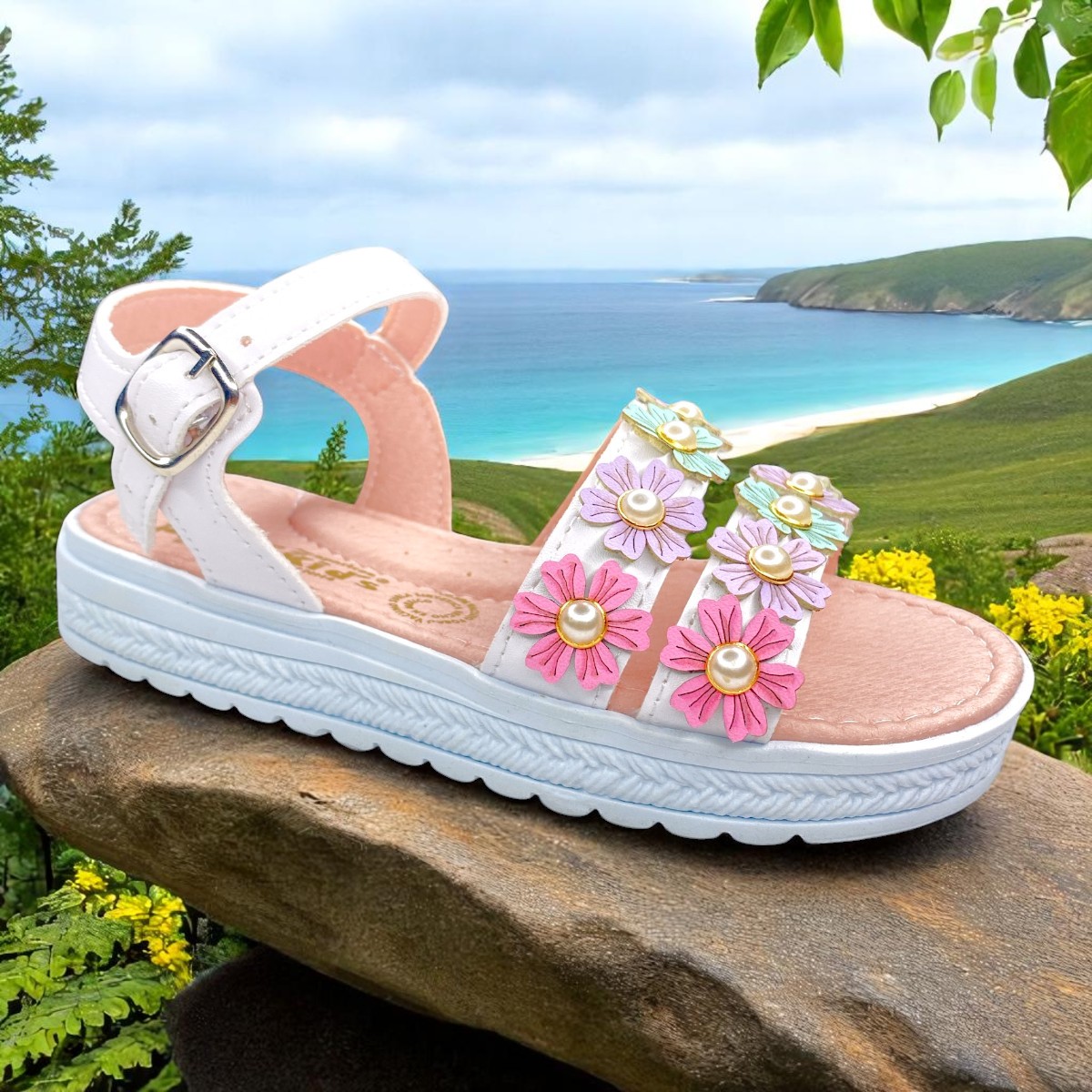 Huaraches Infantil Para Niñas Curiosas Y Aventureras