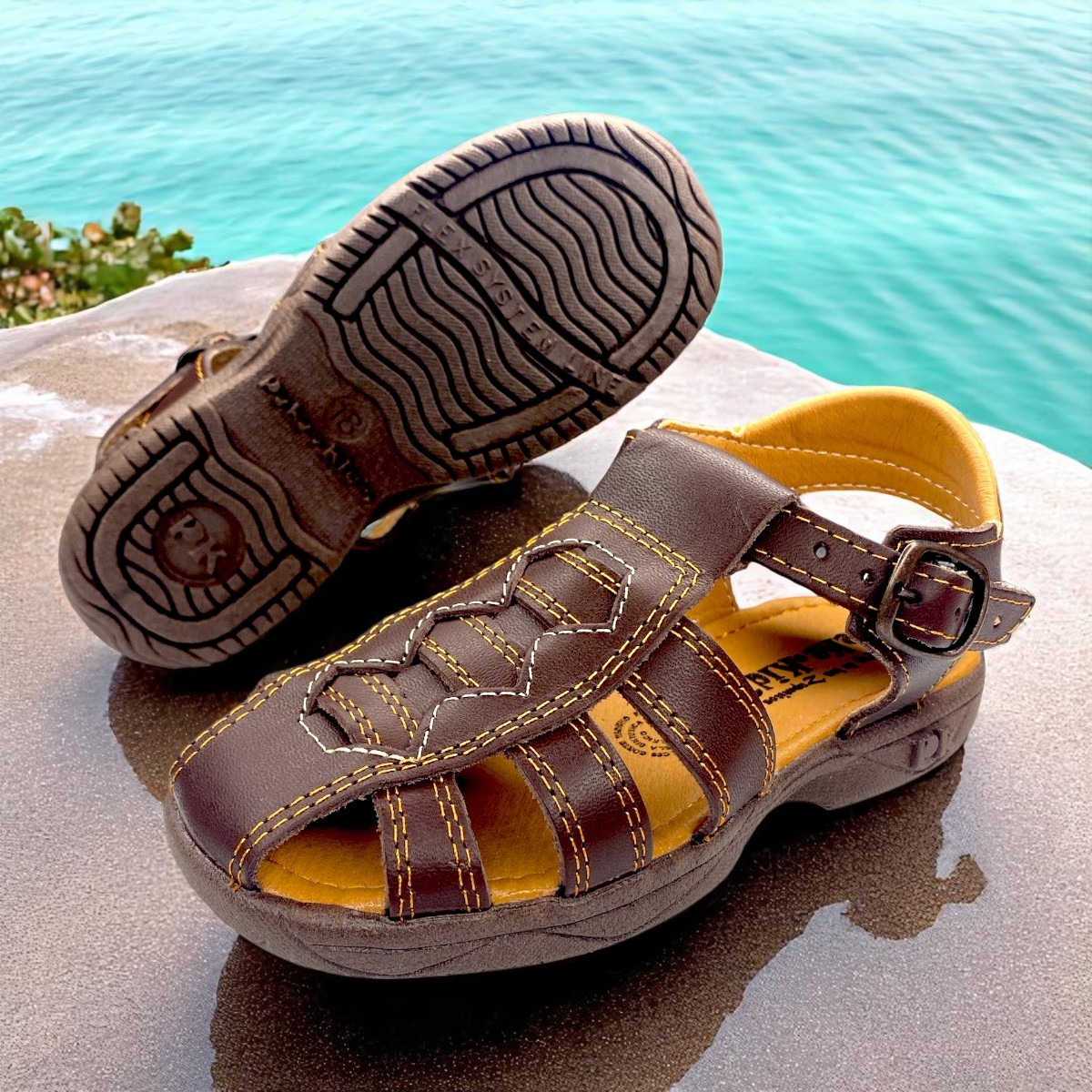 Huaraches Para Niño, Diseño Activo Y Confortable