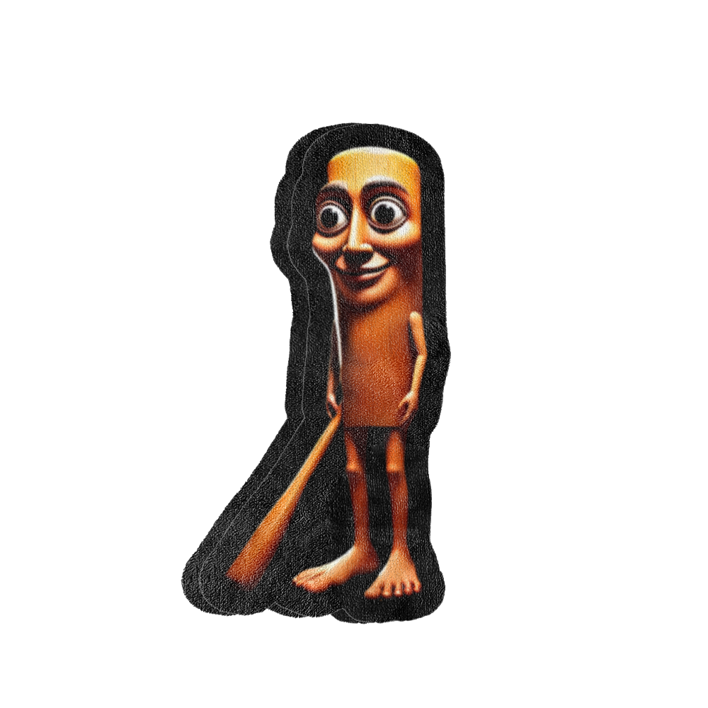  Cojín Tung Tung Sahur | Peluche con Relleno | Peluche Enano Personaje - Artista | Tela Polar