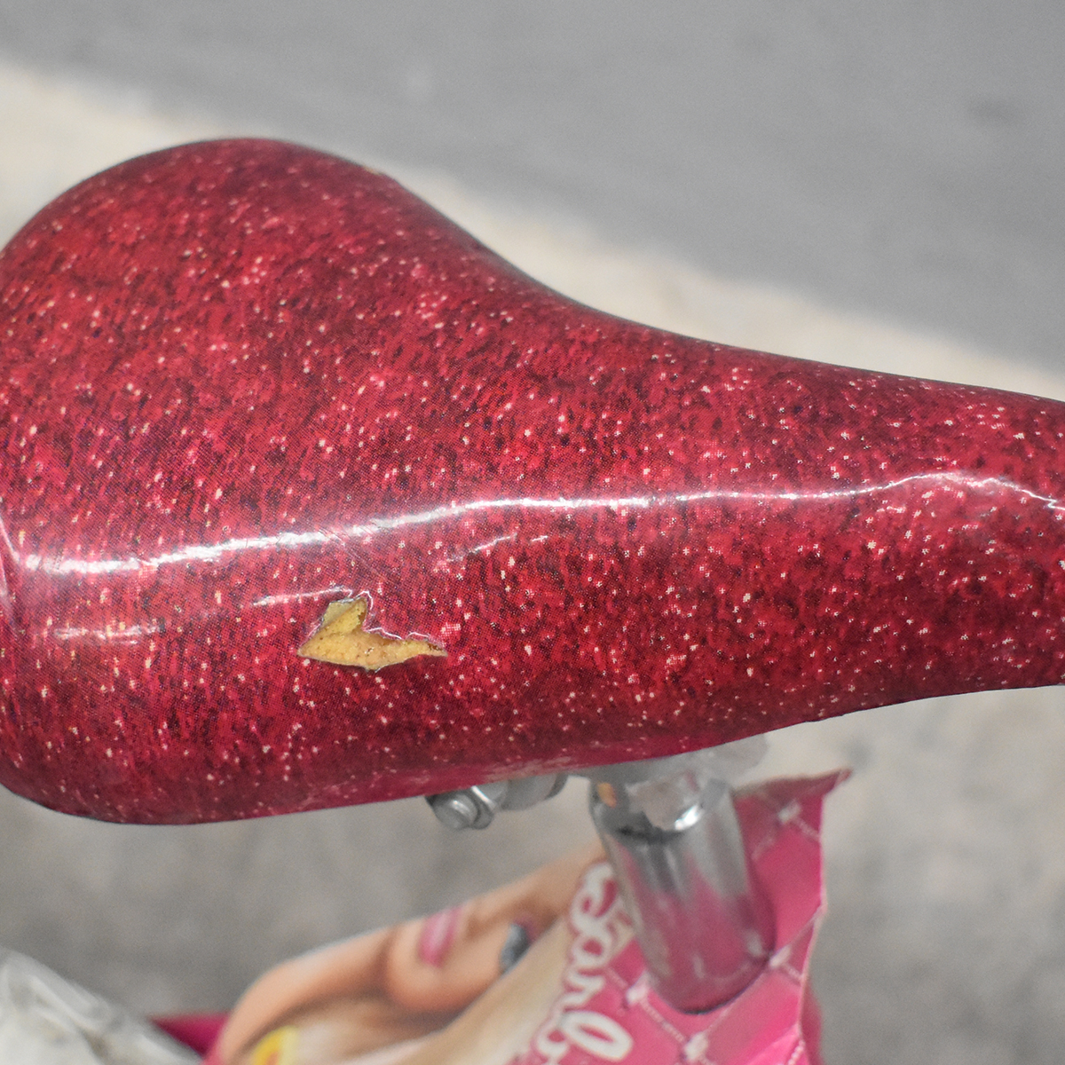 Bicicleta Veloci Reacondicionado Barbie The Fashion R16 Rosa