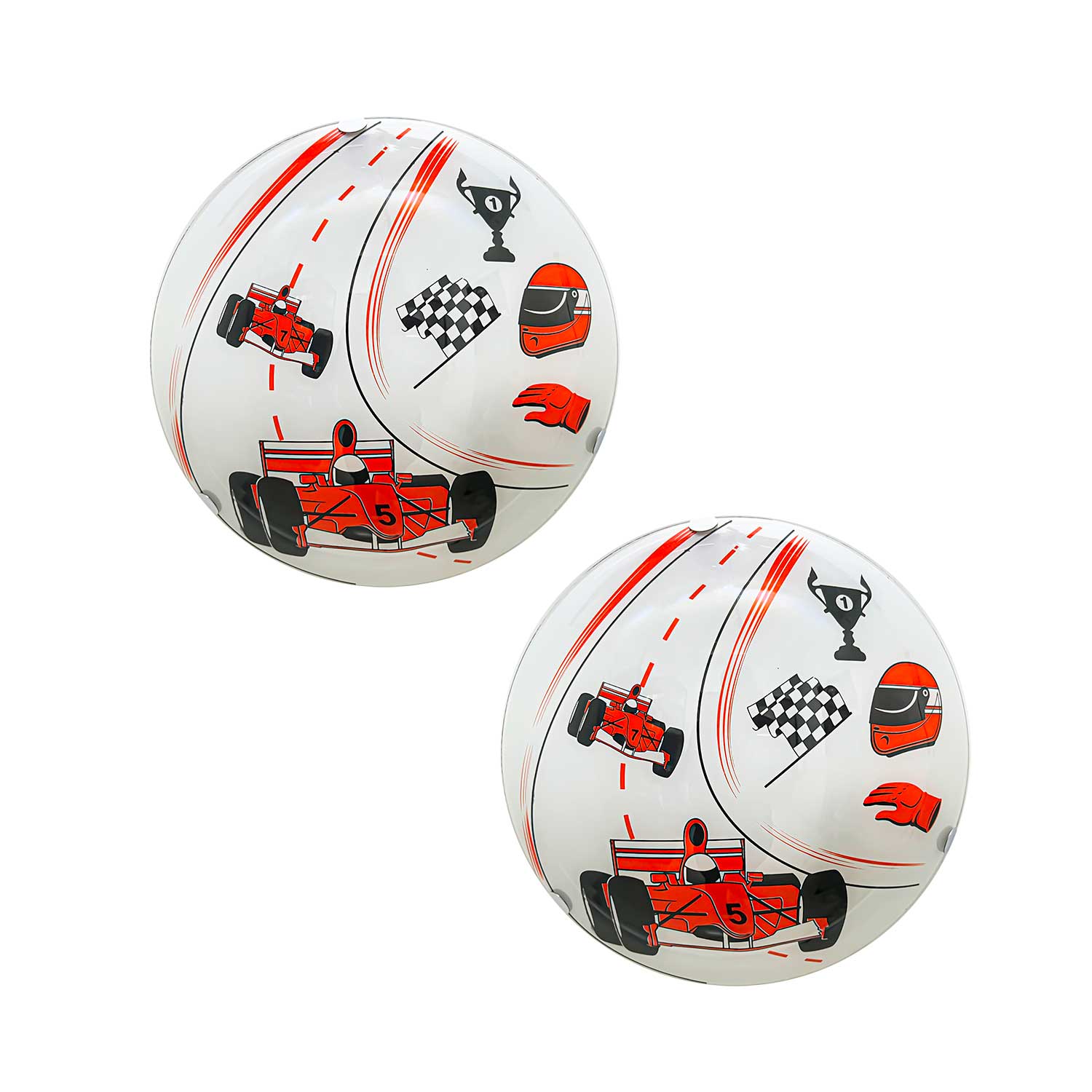 Mil Luces Lampara de Techo Infantil Formula DUO