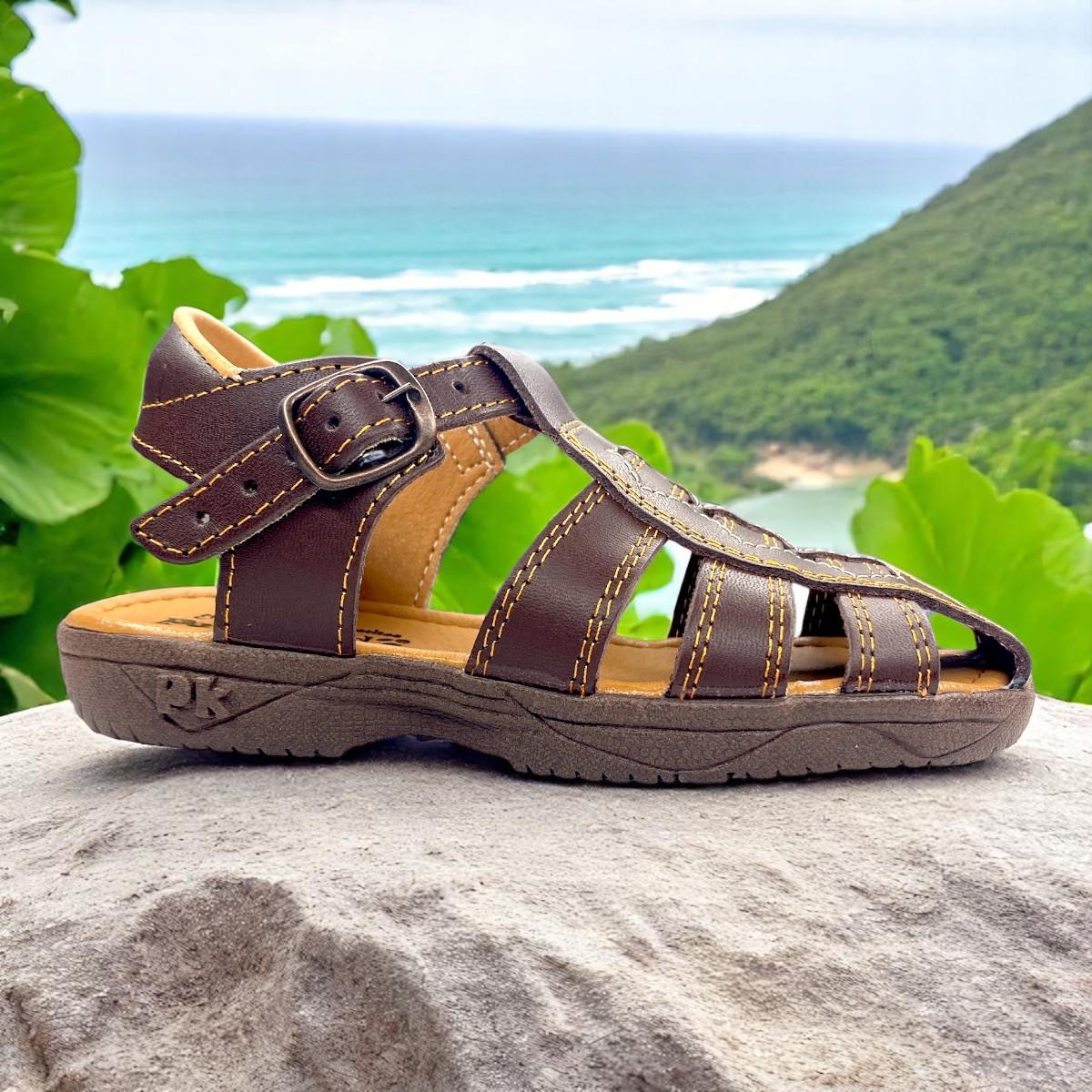 Huaraches Para Niño, Diseño Activo Y Confortable