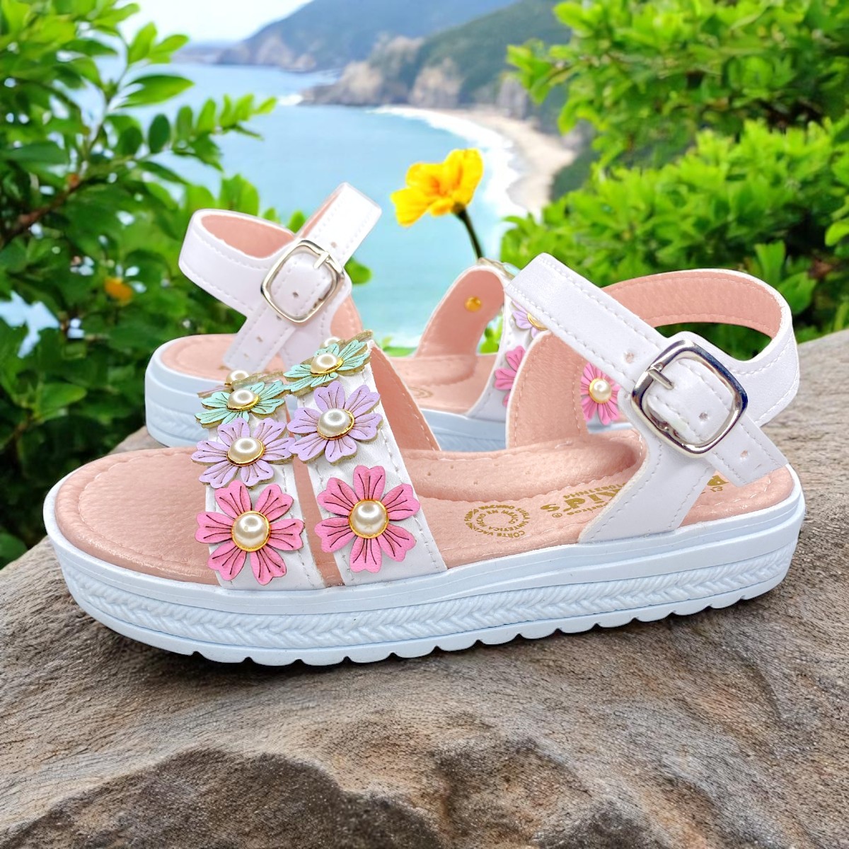 Huaraches Infantil Para Niñas Curiosas Y Aventureras