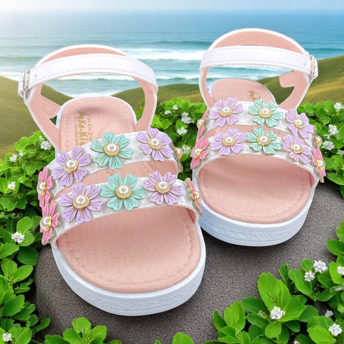 Huaraches Infantil Para Niñas Curiosas Y Aventureras