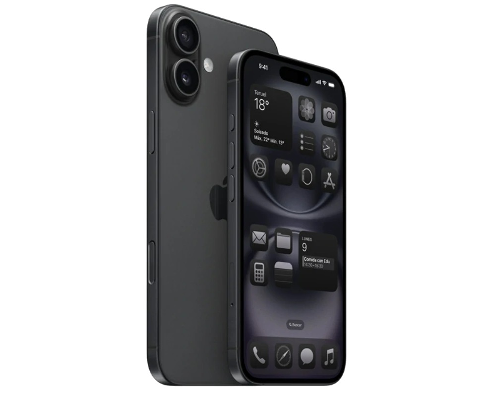 Iphone 16 128Gb Color Negro Libre