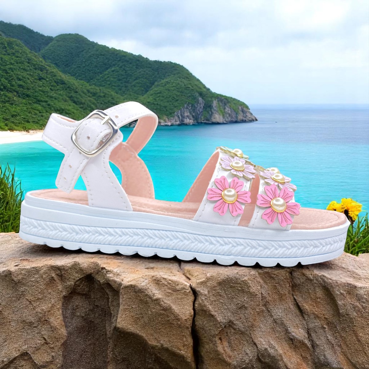 Huaraches Infantil Para Niñas Curiosas Y Aventureras