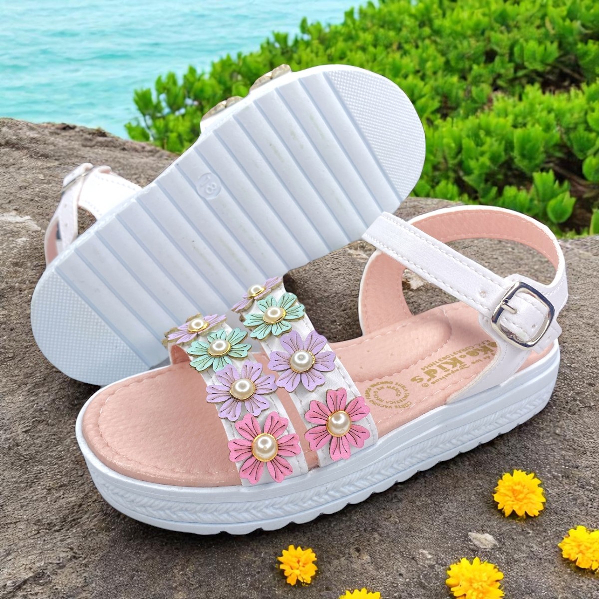 Huaraches Infantil Para Niñas Curiosas Y Aventureras