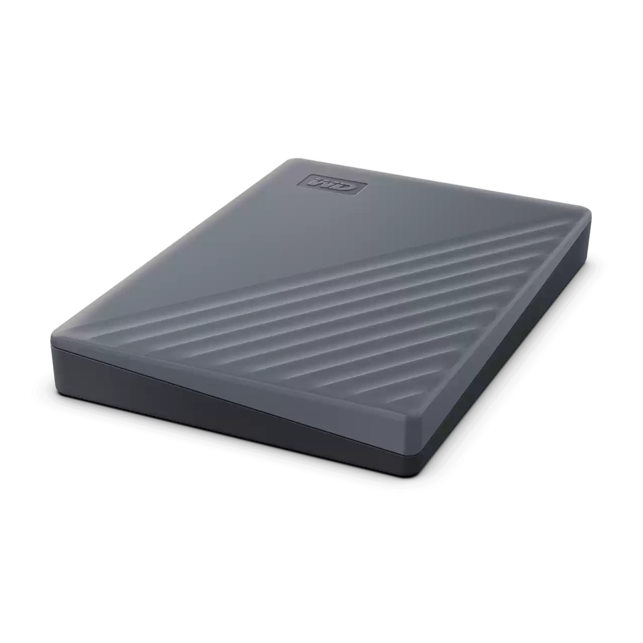 DD EXTERNO WD MY PASSPORT 2TB GRIS USB-A 3.2 GEN 1 WDBWML0020BGY-WESN