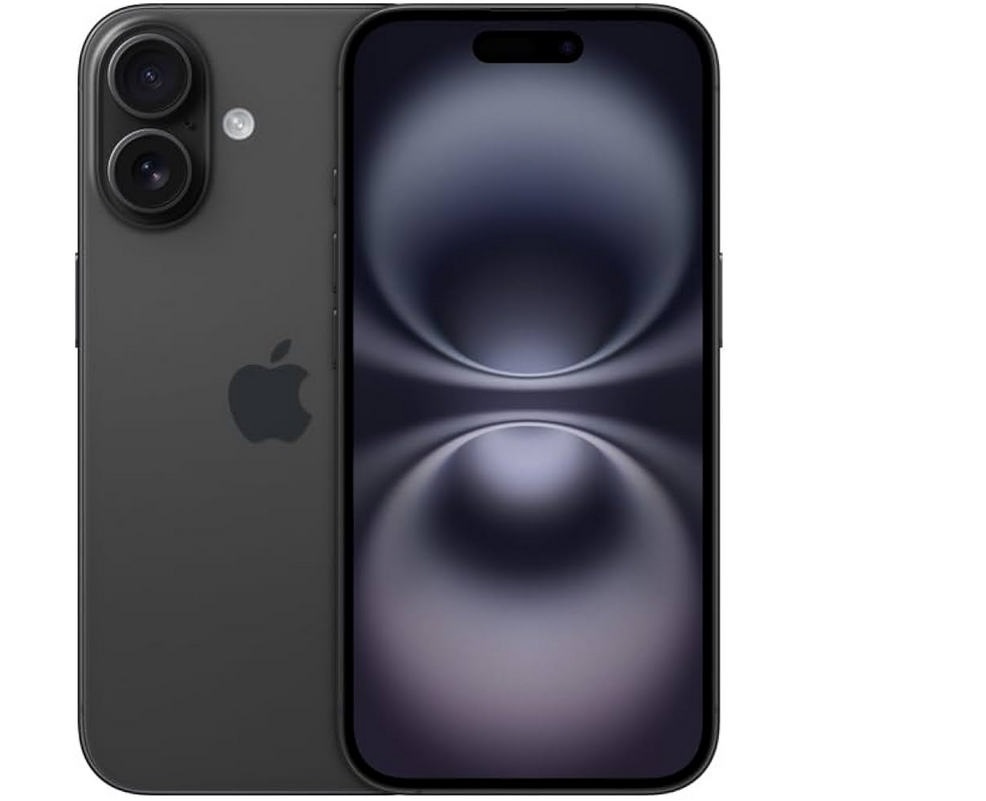 Iphone 16 128Gb Color Negro Libre