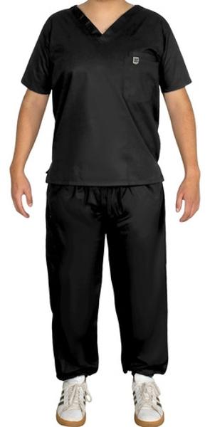 Pijama Quirurjica Uniforme Medico Hombre Jogger Clinico Nanofort