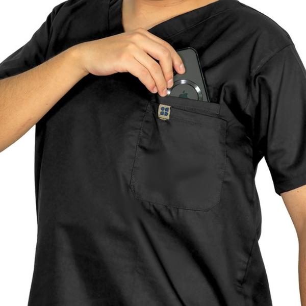 Pijama Quirurjica Uniforme Medico Hombre Jogger Clinico Nanofort