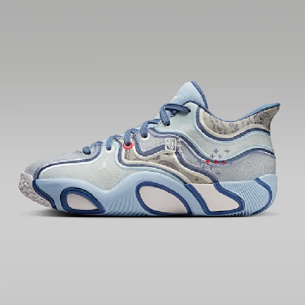 Tenis Jordan Tatum 3 Azul Mujer Tallas #22.5 al #25