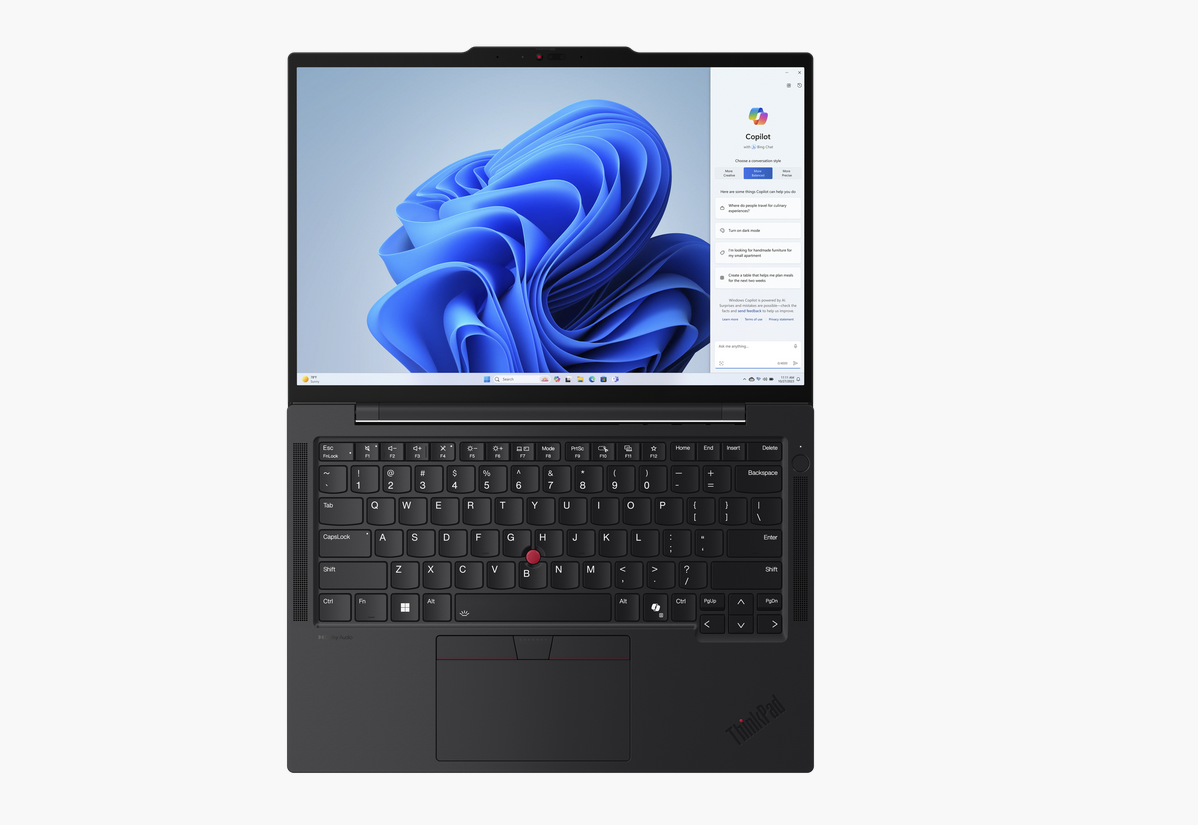 Laptop Lenovo ThinkPad T14S G5 14" 1920x1200 WUXGA, Intel Core Ultra 7 155U, 32GB, 1TB SSD, Windows 11 Pro, Español. 