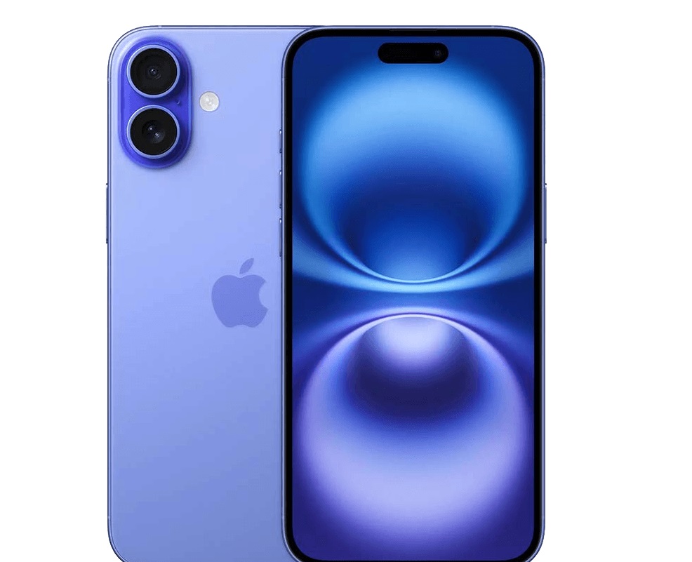 Iphone 16 128Gb Color Morado Nuevo Libre