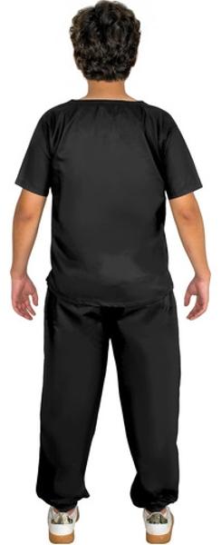 Pijama Quirurjica Uniforme Medico Hombre Jogger Clinico Nanofort