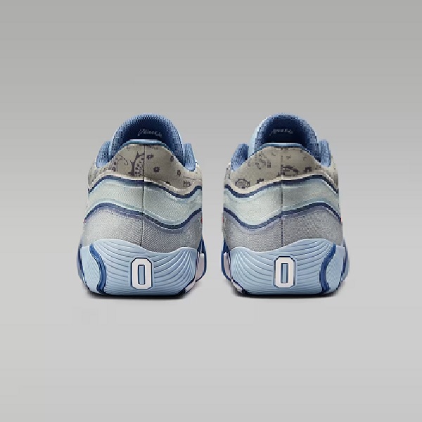 Tenis Jordan Tatum 3 Azul Mujer Tallas #22.5 al #25