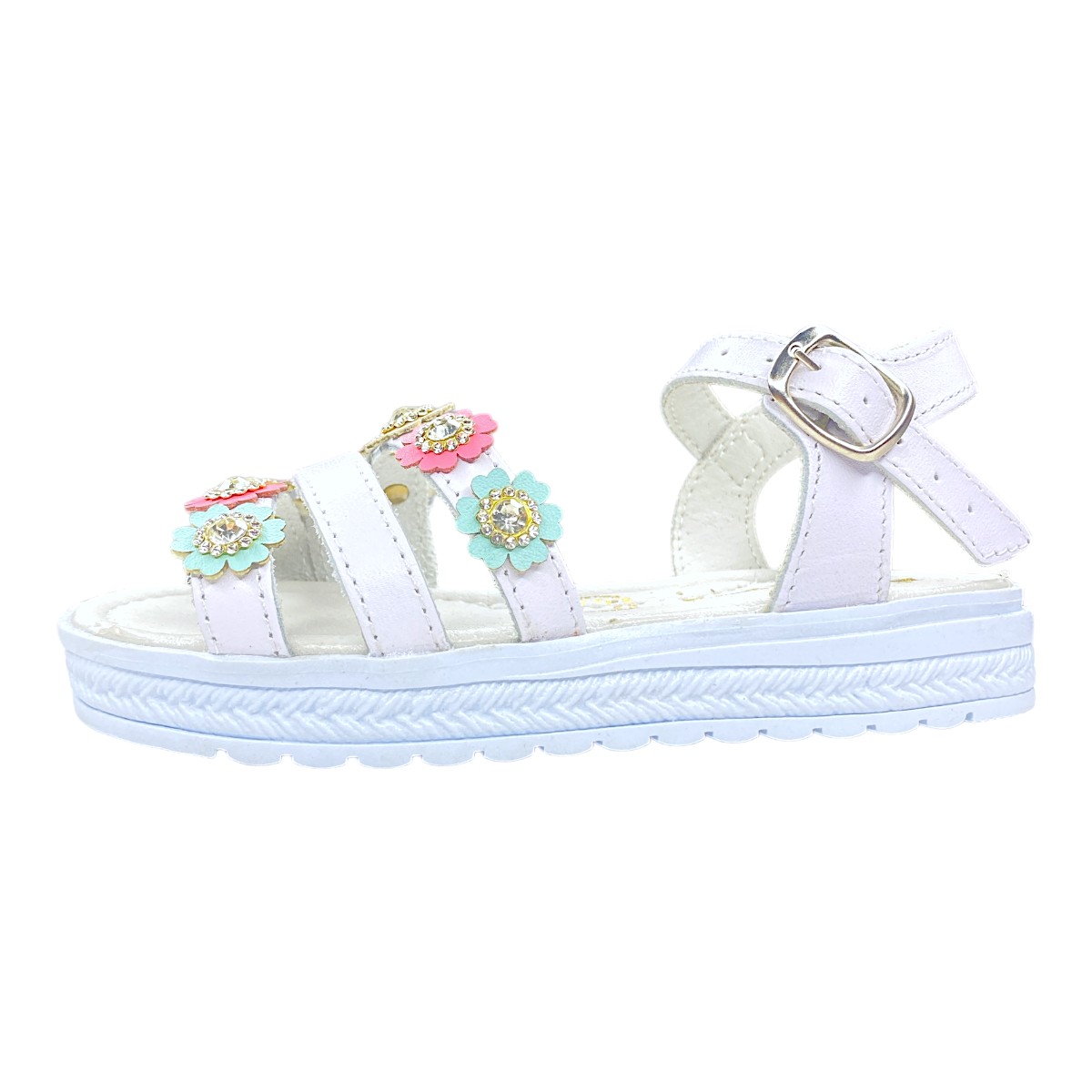 Sandalias Para Niña, Perfectas Para Amistad Y Juego Lindos