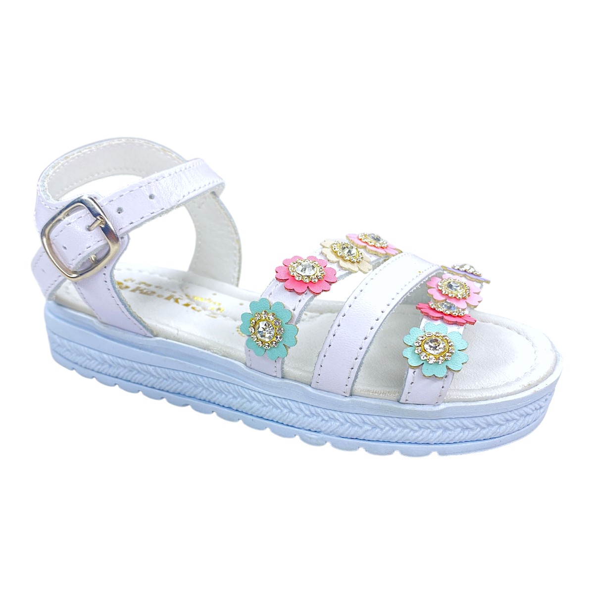 Sandalias Para Niña, Perfectas Para Amistad Y Juego Lindos