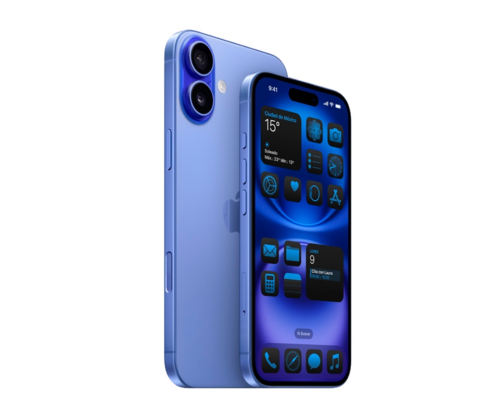 Iphone 16 128Gb Color Morado Nuevo Libre