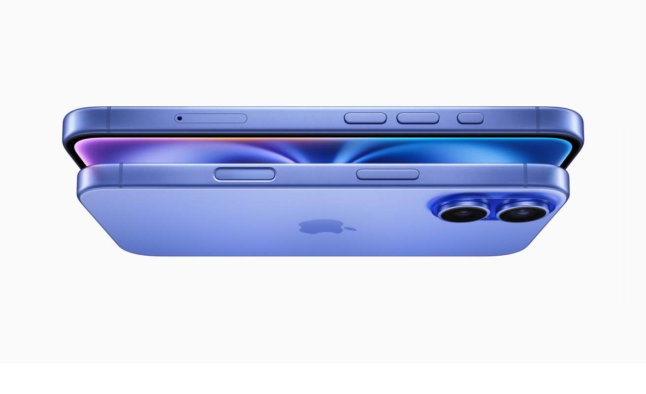 Iphone 16 128Gb Color Morado Nuevo Libre