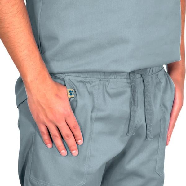 Pijama Uniforme Medico Clinico Hombre Conjunto Corte Recto Nanofort