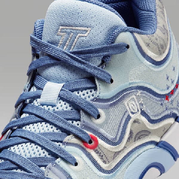 Tenis Jordan Tatum 3 Azul Mujer Tallas #22.5 al #25