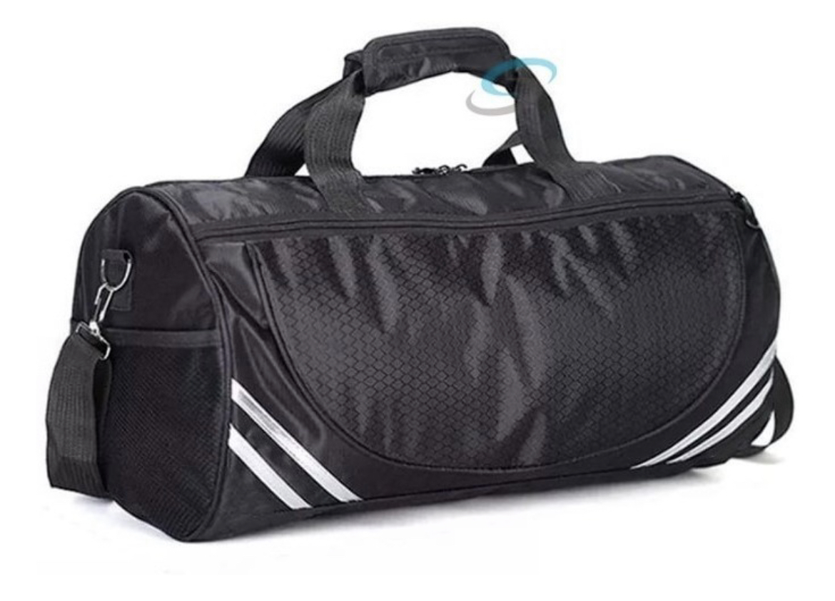 Maleta Deportiva Casual Gimnasio Mochila Viaje Gym Franjas M