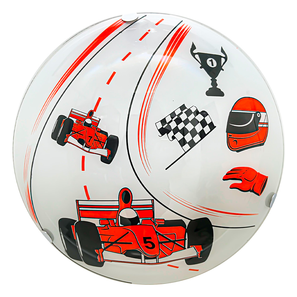 Mil Luces Lampara de Techo Infantil Formula DUO