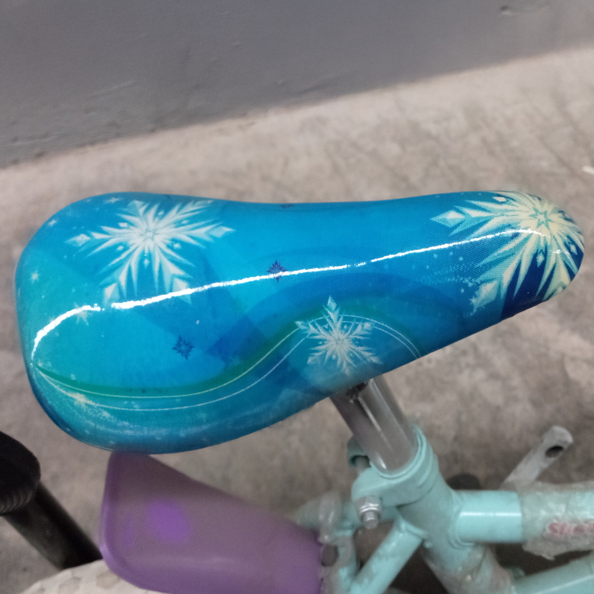 Bicicleta Veloci Reacondicionado Street Cross Owly R12 Azul