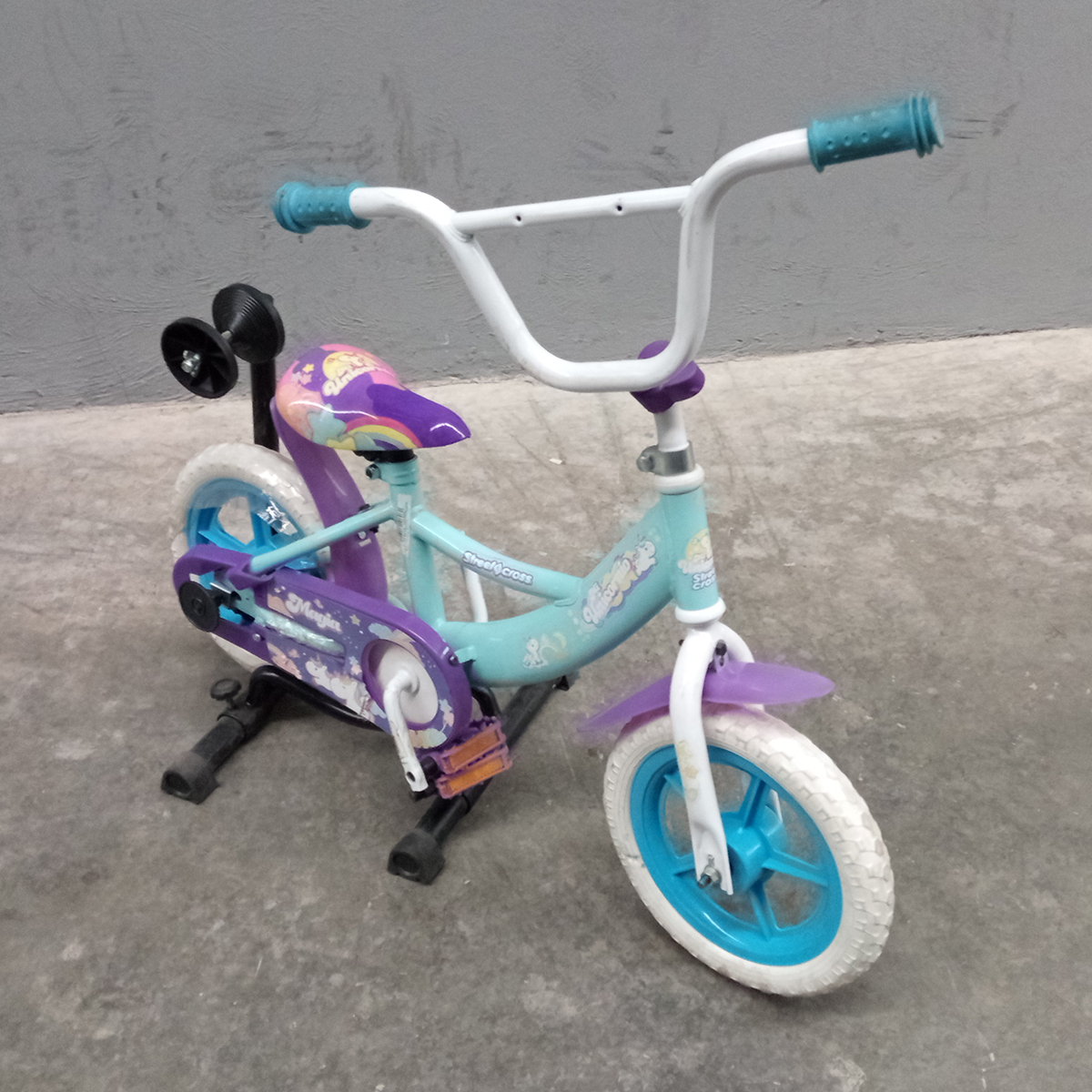Bicicleta Veloci Reacondicionado Street Cross Owly R12 Azul