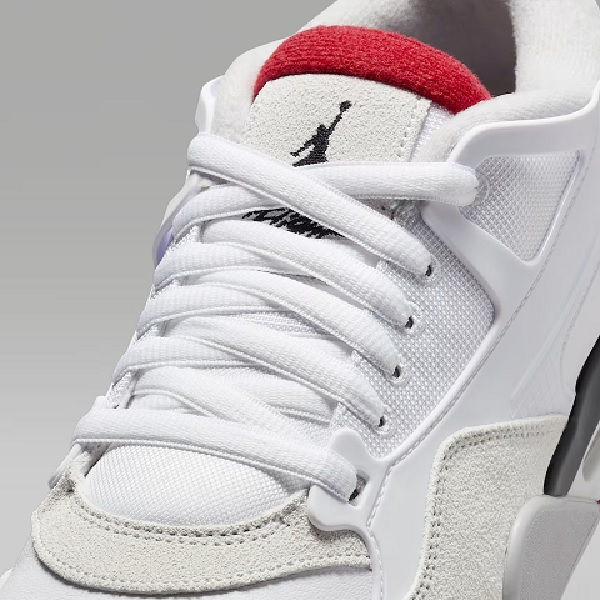Tenis Air Jordan 4 RM Blanco Hombre Tallas #25 al #30