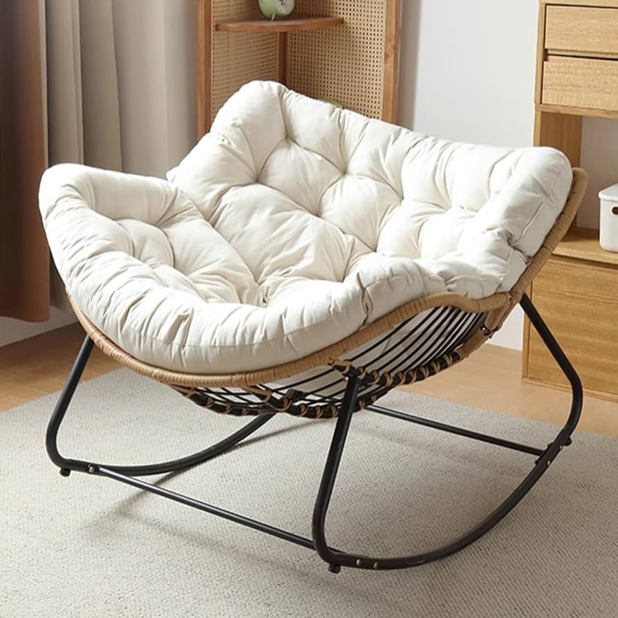 Ilios Innova | Silla Mecedora Acojinada Moderna con Cojín de espuma