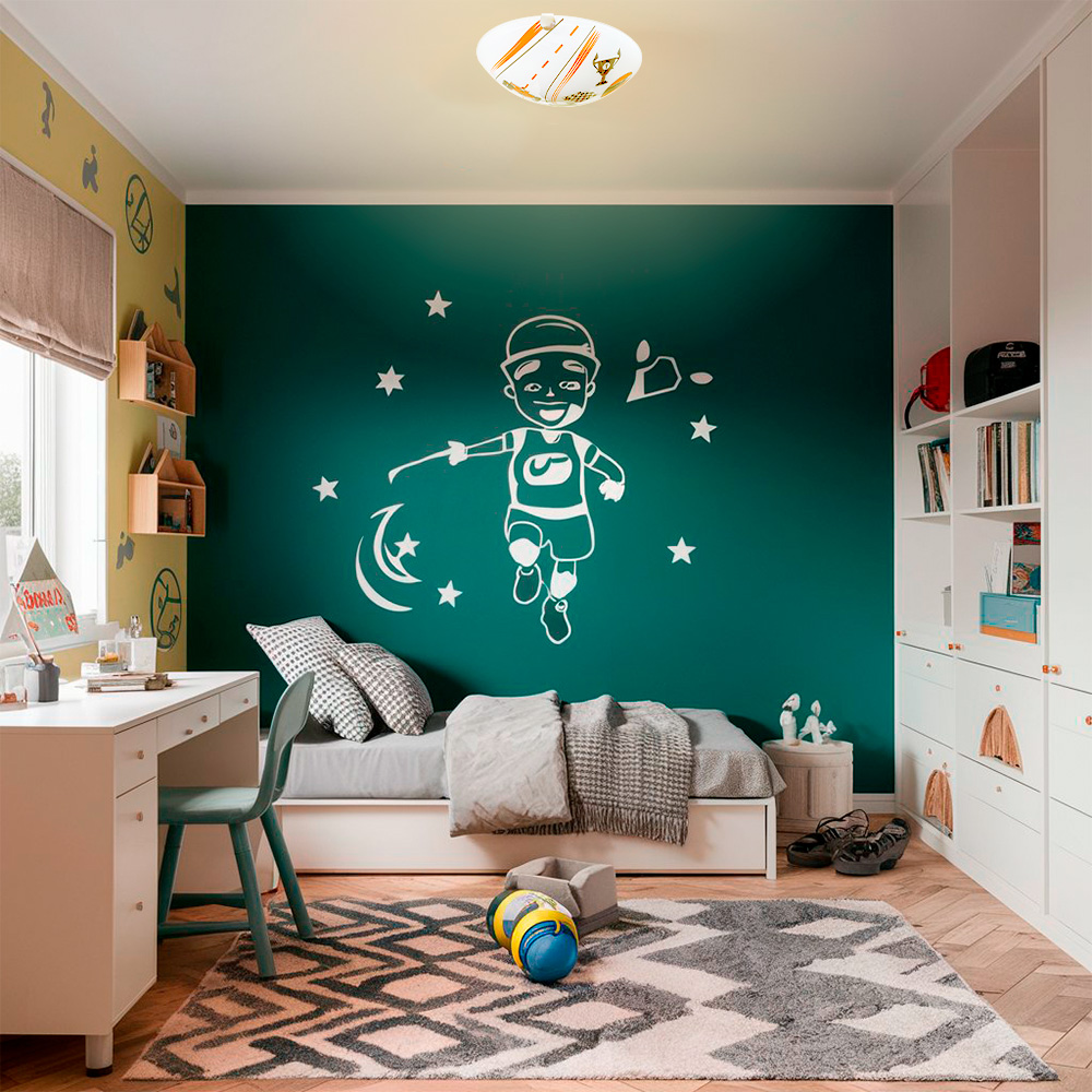 Mil Luces Lampara de Techo Infantil Formula DUO
