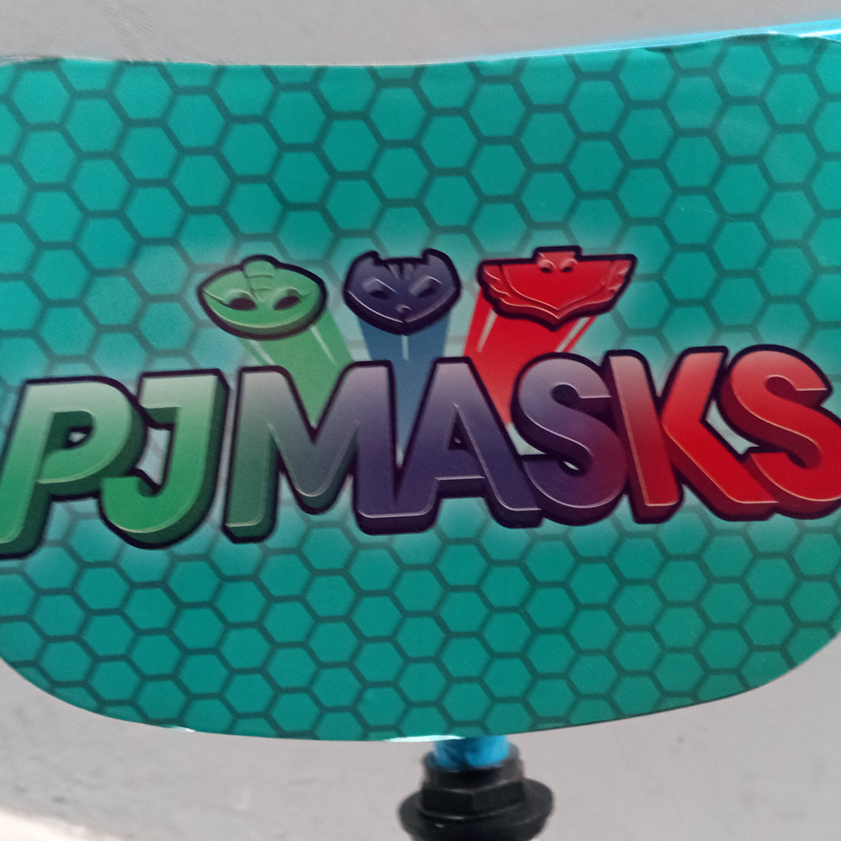 Bicicleta Veloci Reacondicionado Pjmasks R12 Blanco