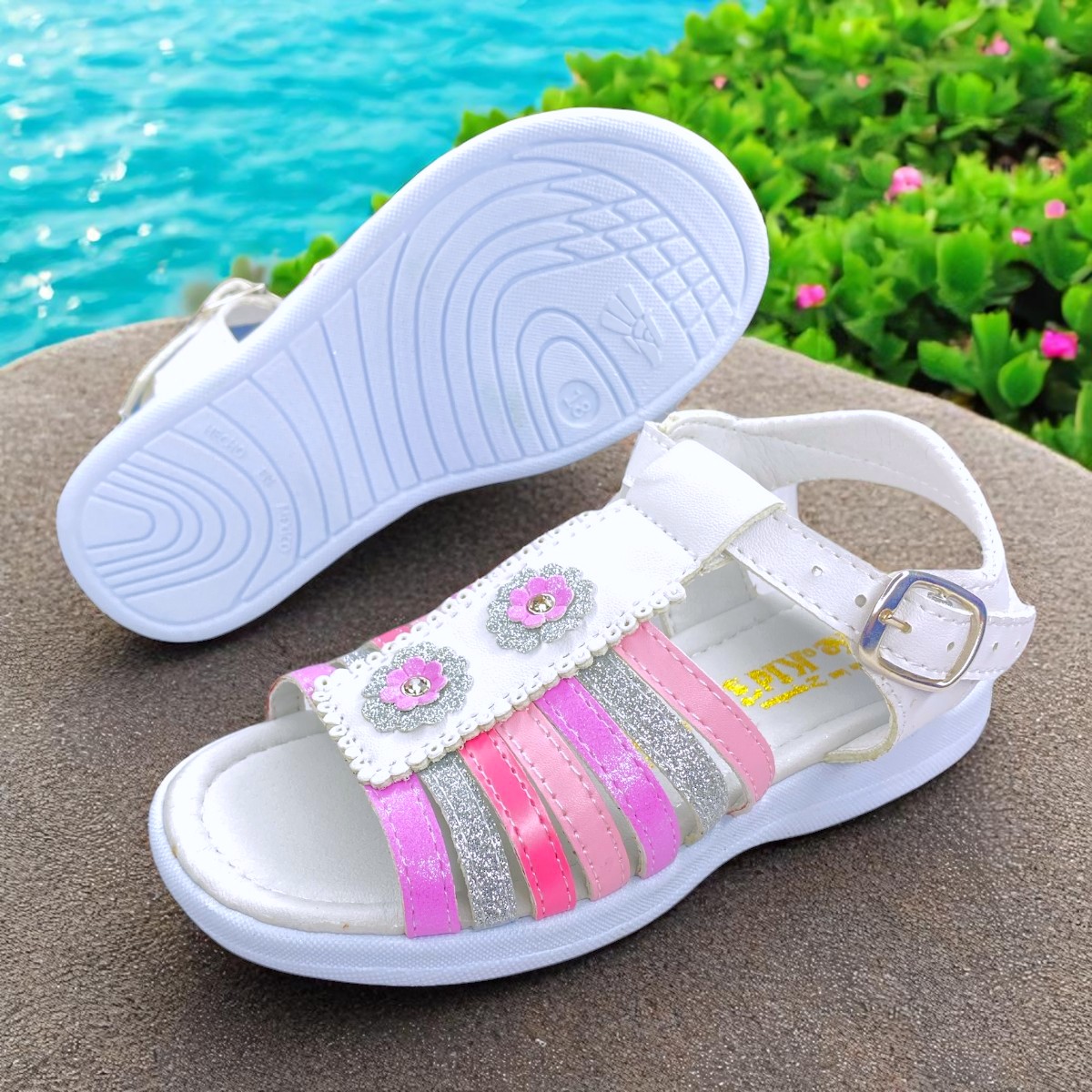 Huaraches De Niña Ligeros Para Correr, Brincar Y Jugar