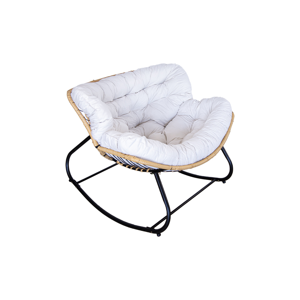 Ilios Innova | Silla Mecedora Acojinada Moderna con Cojín de espuma