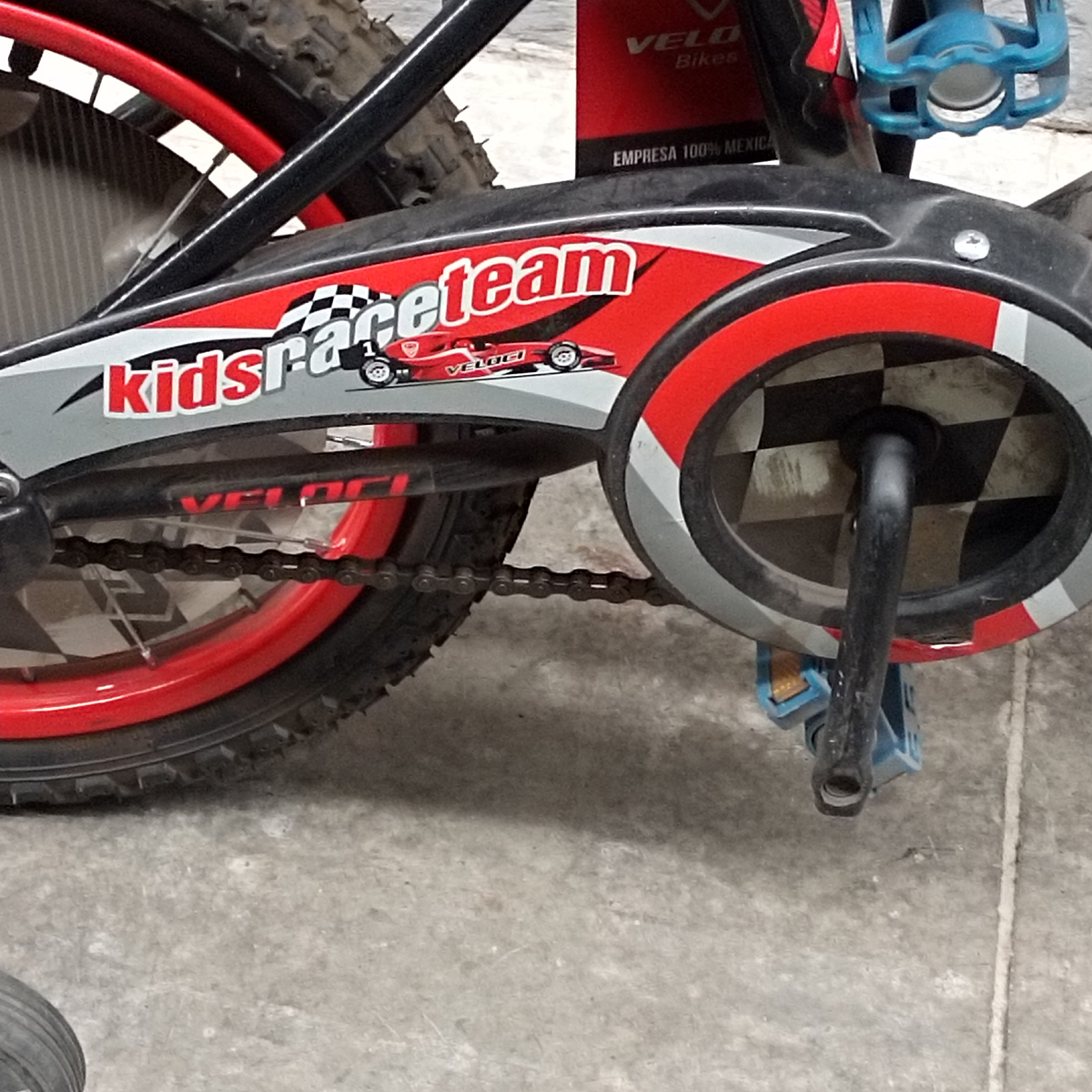 Bicicleta Veloci Reacondicionado Grand Fx R16 Negro