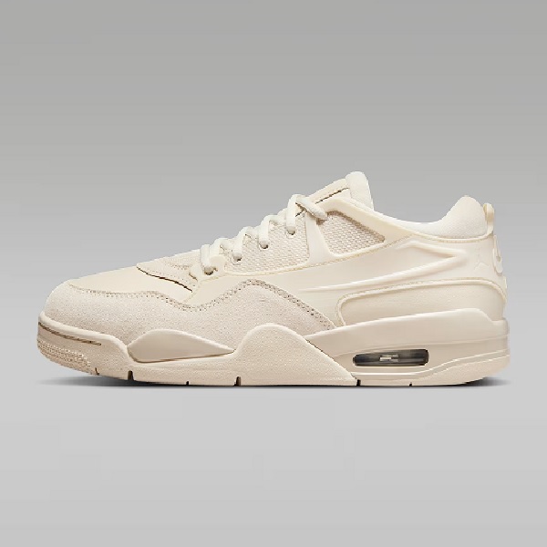 Tenis Air Jordan 4 RM Beige Mujer Tallas #22 al #27.5
