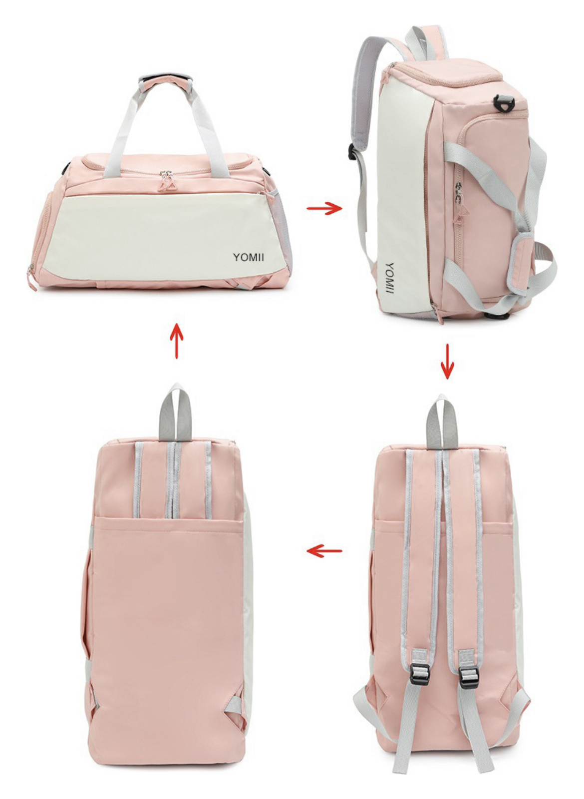 Mochilas Deportiva Maleta Deportiva Mujer Mochila Gym Hombre