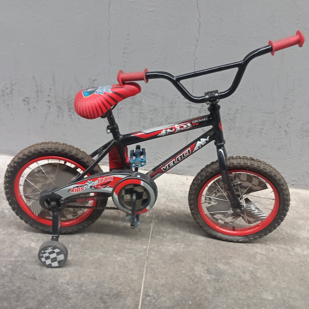 Bicicleta Veloci Reacondicionado Grand Fx R16 Negro