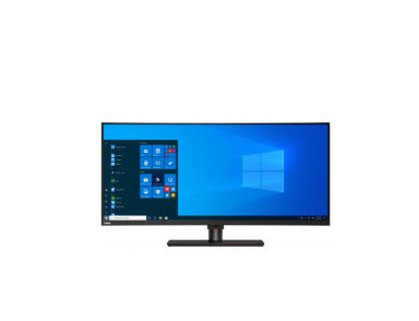 Monitor Curvo Lenovo ThinkVision P40W-20 LED 39.7", 5K Ultra HD, Ultra Wide, 75Hz, HDMI/DisplayPort, Negro. 