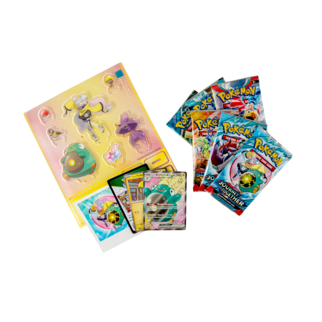 POKEMON TCG - IONO’S BELLIBOLT EX PREMIUM COLLECTION CASE EN INGLÉS