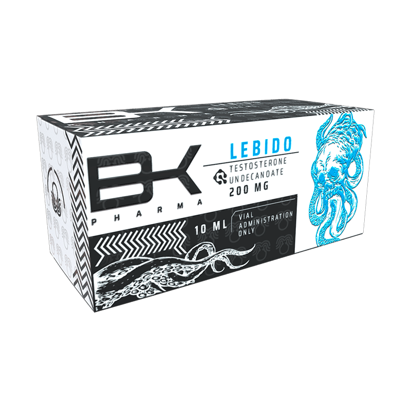 LEBIDO - Undecanoato de Testosterona - Inyectable - 200mg/ml 10ml - BK PHARMA - Testosterona de liberación prolongada para fuerza total