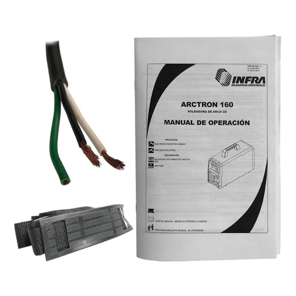Soldadora Inversora Infra Arctron 160