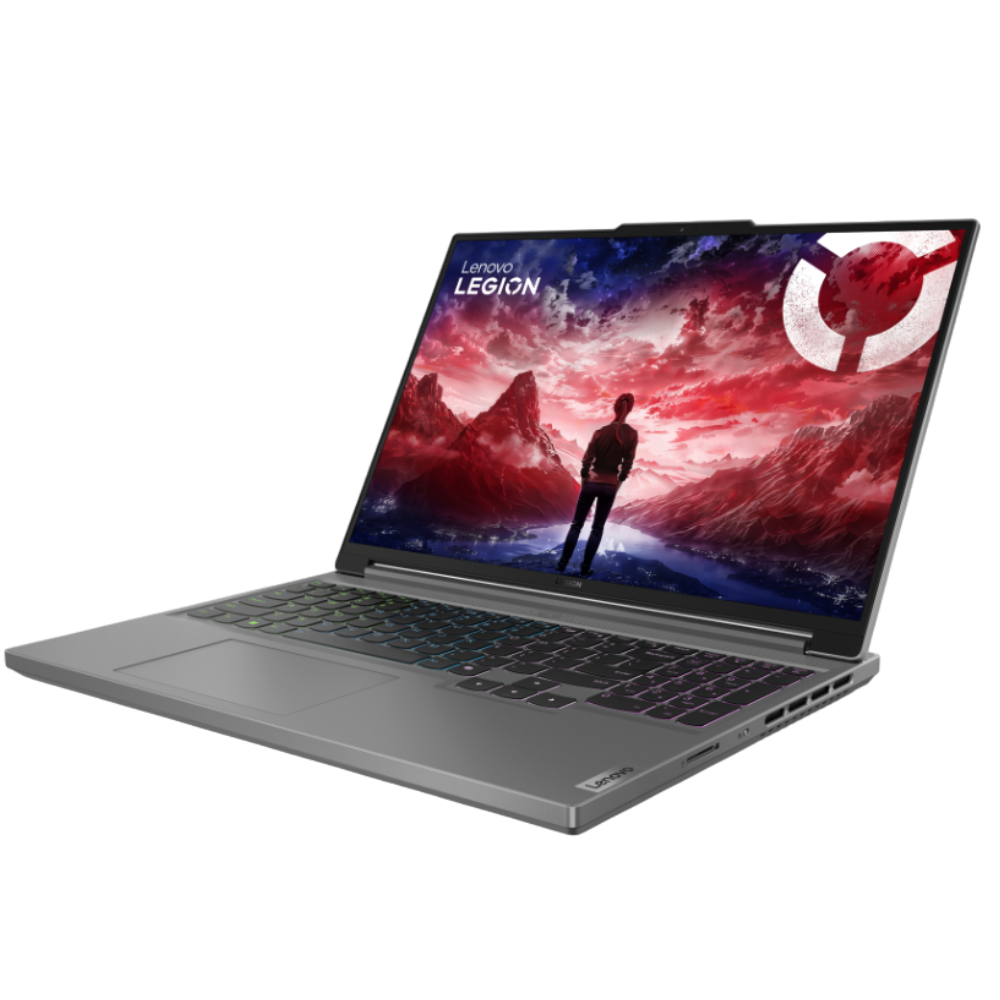 Laptop Gamer Lenovo Legión Slim 5 16ARP9 16" 2560x1600, AMD Ryzen 7 7435HS, NVIDIA GeForce RTX 4060, 16GB, 512GB SSD, Windows 11 Home, Español.