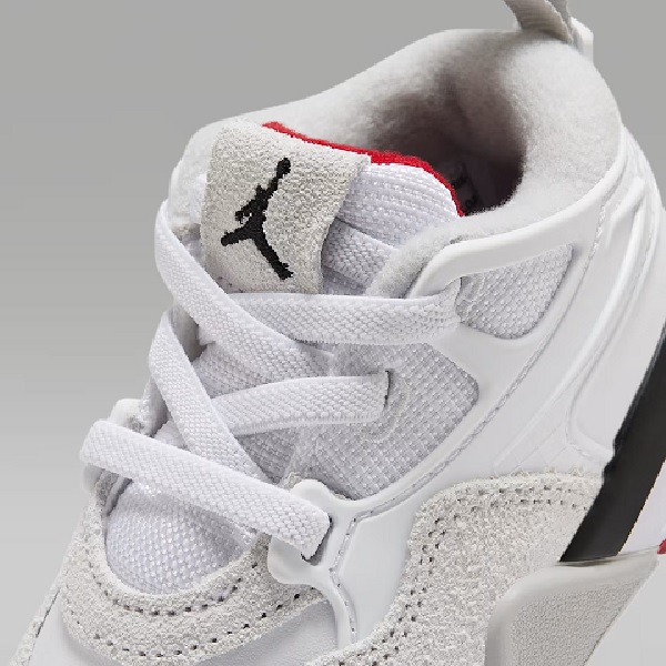Tenis Jordan 4 RM Blanco Niño Tallas #10 al #16