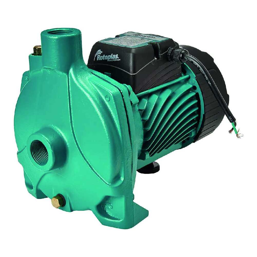 Moto Bomba Centrifuga 1hp Rotoplas Color Azul Fase Eléctrica