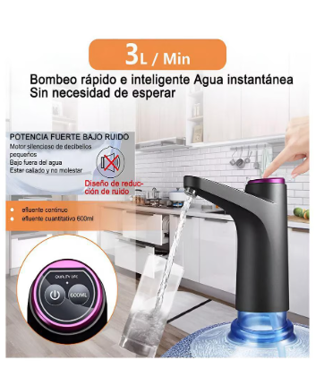 Dispensador de agua eléctrico W464ND