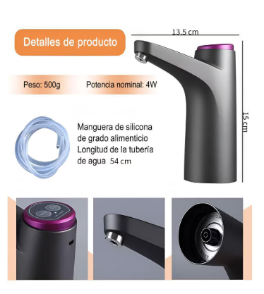 Dispensador de agua eléctrico W464ND