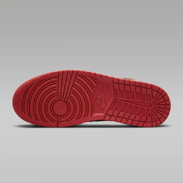 Tenis Air Jordan 1 Mid Negro/rojo Hombre Tallas #28 al #29.5